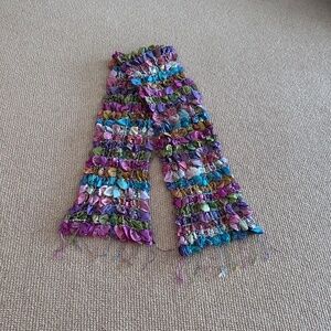 Women's Multicolor Scarf, Gently Used